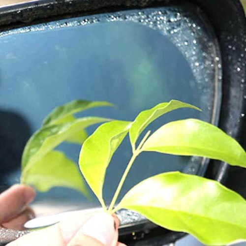 2pcs Clean Soft Film Water-Repellent/Non-Sticky for Car Rearview Mirror - Zdjęcie 10 z 12