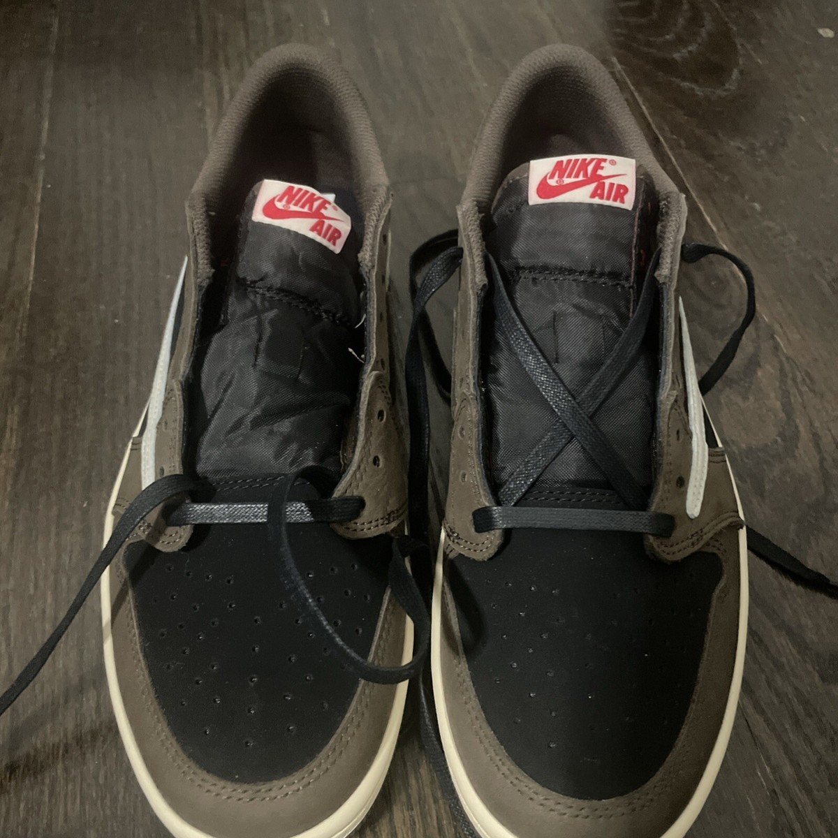 Air Jordan 1 LOW x Travis Scott じっさま専用 Air Jordan 1 Low x Travis Scott 'Sail and Ridgerock' (DM7866