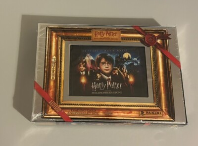 Harry Potter Philosopher's Stone 20th Anniversary Panini Trading Card Box 59/91