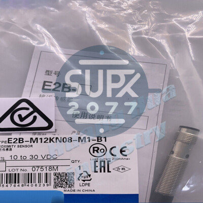 1PCS New in box Omron E2B-M12KN08-M1-B1 Proximity Switch Sensor E2BM12KN08M1B1
