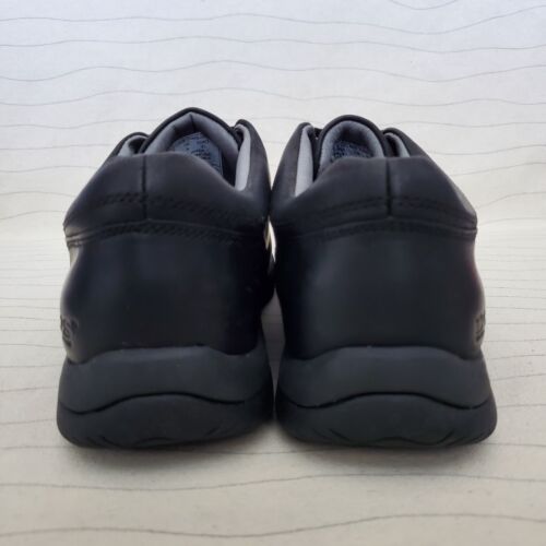 Bogs Herren Cruz Spitze schwarz Leder Wanderschuhe Freizeit Outdoor Größe 8 gebraucht, in einwandfreiem Zustand - Bild 5 von 10