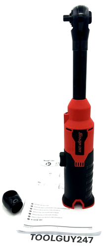 SNAP ON TOOL Lithium Ion CTR817 DB 14.4V 1/4" Drive Brushless Long Neck Ratchet+ - Picture 2 of 6