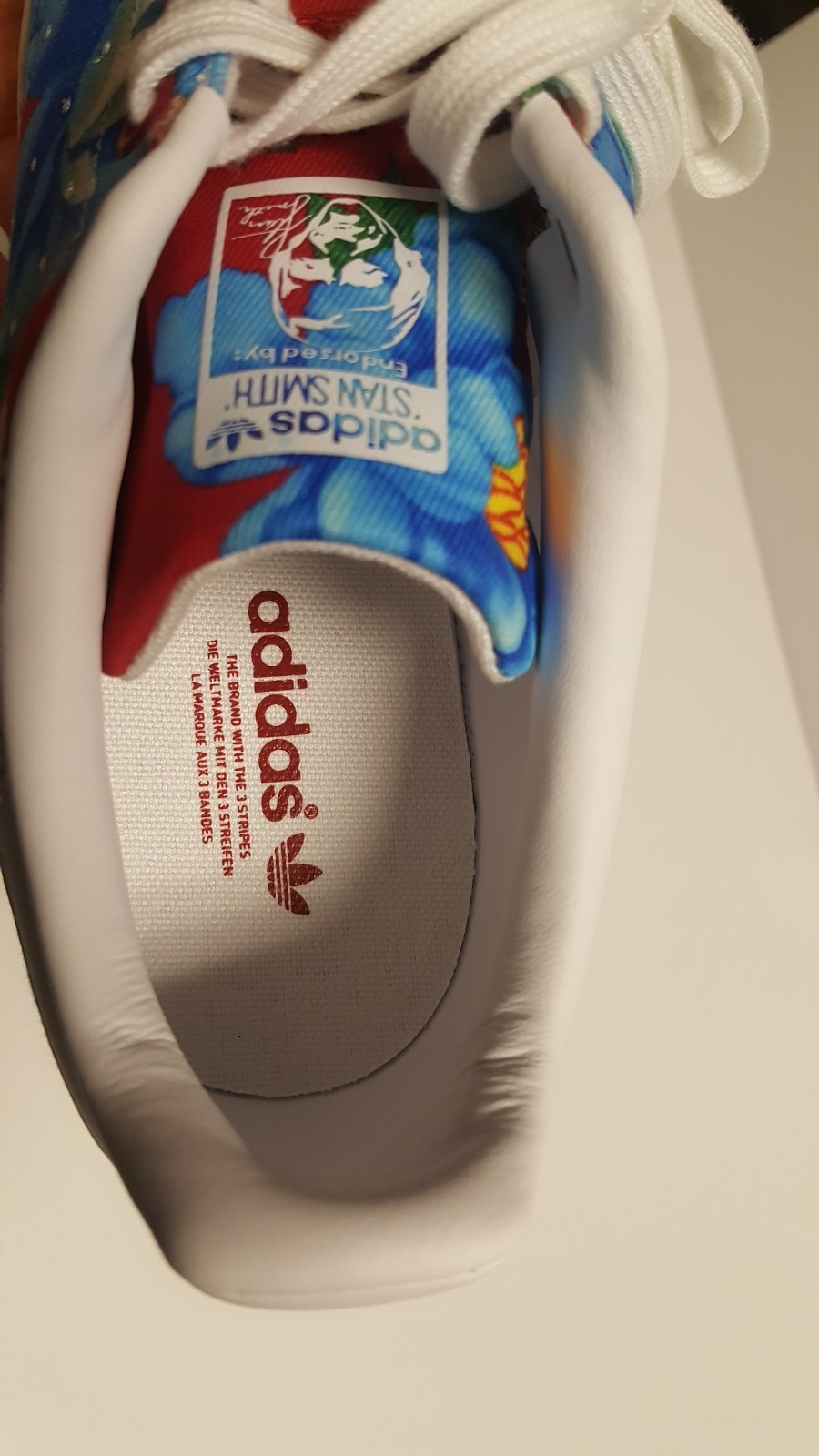 ADIDAS STAN STAN STAN SMITH FARM WOMEN'S SIZE 7.5 SNEAKERS FLORAL blueE RED & WHITE BB5158 6ec35d ADIDAS STAN STAN STAN SMITH FARM WOMEN'S SIZE 7.5 SNEAKERS FLORAL blueE RED & WHITE BB5158 6ec35d