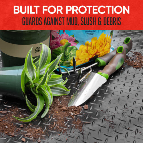 Heavy-Duty All-Weather Truck Bed Mat 4'x6' - Universal Protection - Picture 7 of 7