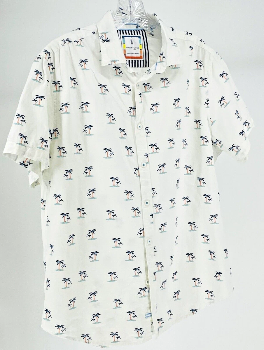 Palm tree print hot sale clothing
