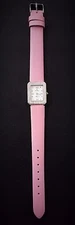 Lucien Piccard MX 2009WI Stainless Steel Case Pink Strap Ladie's Watch