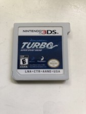 Nintendo 3DS 2DS | Turbo Super Stunt Squad | Game Only
