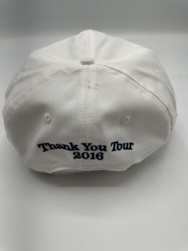 Official Vintage USA Trump Cali Fame 2016 White Snapback Hat Cap - Picture 4 of 8