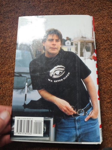 Insomnia Hardcover Stephen King 1994 - Picture 2 of 2