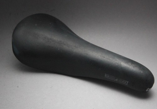 Selle Italia Turbo Bernard Hinault Saddle / Black / 1980s / Sattel Schwarz - Bild 1 von 7