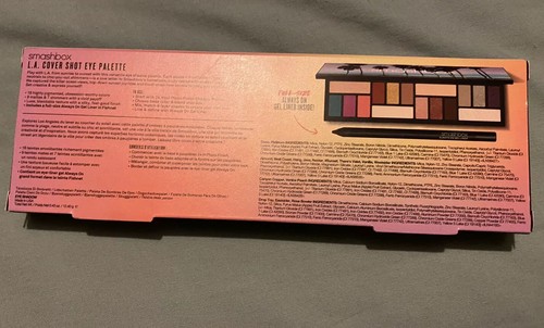 Smashbox L.A. Cover Shot Eye Palette With Free Eyeliner Brand New Fast Delivery - Picture 3 of 5