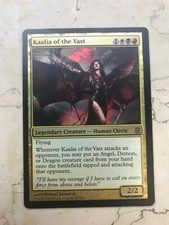 Kaalia of the Vast in Foil, Near Mint, Commanders Arsenal