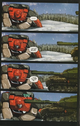 Dreamwave Productions Transformers Generation 1 Prime Directive Ausgabe Nr 05 2002 - Bild 19 von 24