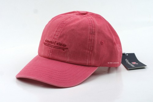 Vineyard Vines Baseball Golf Hat Cap One Size Adjustable Island Washed with Logo - Picture 27 of 36