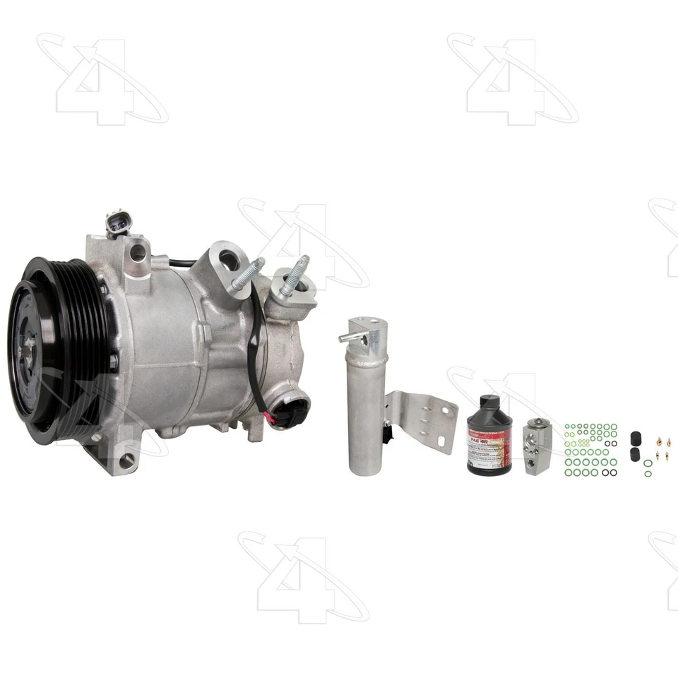 4 Seasons A/C Compressor Kit For 2012-2017 Jeep Patriot - Изображение 2 из 4