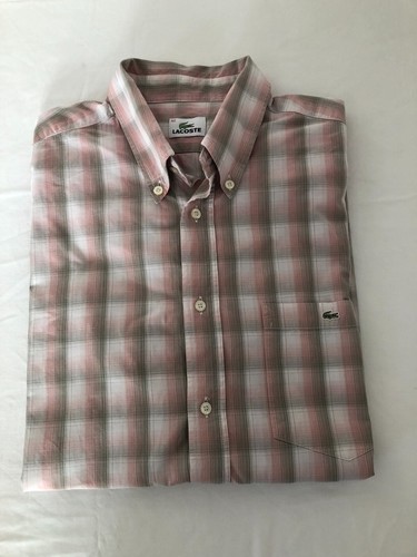 Chemisette en coton Lacoste Homme taille 42 Devanlay - Imagen 9 de 10