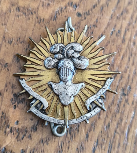 Militärabzeichen 2. Kürassier-Regiment Drago G1063 /C146