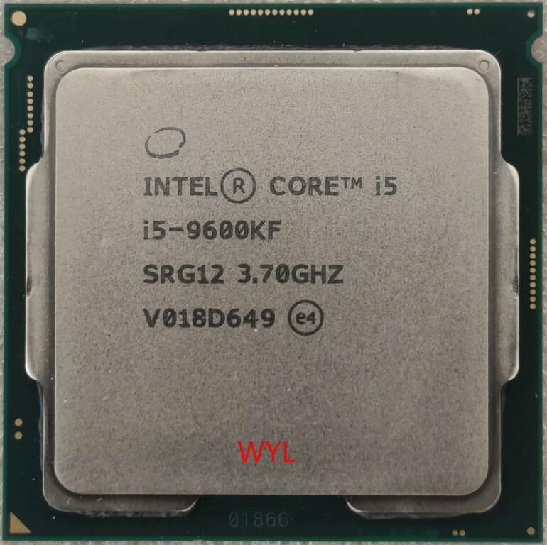 9Th Gen Intel Core i5-9600KF LGA 1151 CPU Processor 3.7GHz