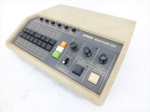Korg Rhythm 55 KR-55 Vintage Rhythm Box analog Drum Machine