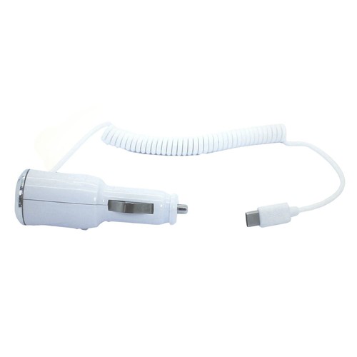 Cable de carga USB tipo C cargador de viaje de cigarrillos universal de calidad✔blanco - Imagen 4 de 8