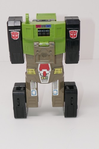 Hasbro 1987 G1 Headmaster Hardhead Transformers Action Figure Body Only - Picture 5 of 10