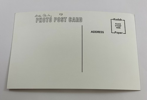 Mike Stanley (1993) New York Yankees Vintage Baseball Postcard NYY   - Picture 2 of 2