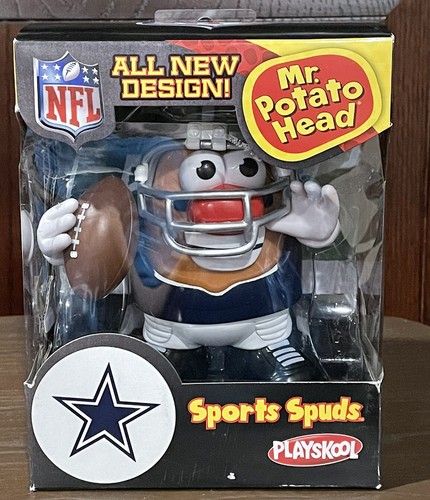 Mr. Potato Head Dallas Cowboys Football Playskool Rare 2012 Box Version New - Picture 2 of 7