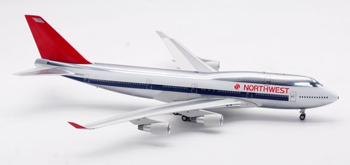 Modelos B 1:200 Northwest Airlines Boeing B747-400 Diecast Aircraft Modelo N665US - Imagen 4 de 13