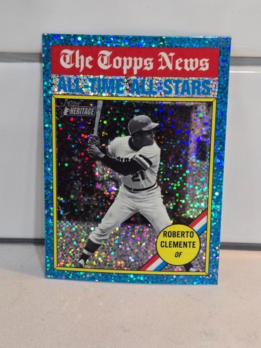 2025 Topps Heritage Light Blue Sparkle Chrome Parallels #1-500 You Pick! - Picture 282 of 419