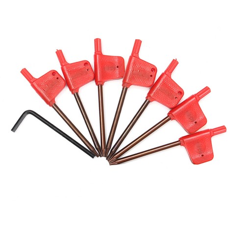 21PCS Drehmeißel Drehstahl Klemmhalter Bohrstange Wendeschneidplatte 10mm Satz - Bild 4 von 12