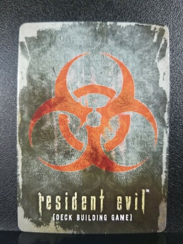 Resident Evil Deck Building Game 2010 pieza de repuesto tarjeta acción objetivo mortal - Imagen 2 de 2