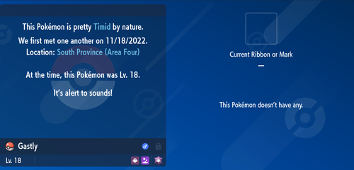 ✨ SHINY GASTLY ✨ 6IV ✨ Pokemon Scarlet & Violet - Foto 3 di 3