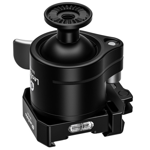 Leofoto MA-40X Outdoors Lever-Release Rapid Lock Ball Head - MA-40X | Arca - Picture 3 of 5
