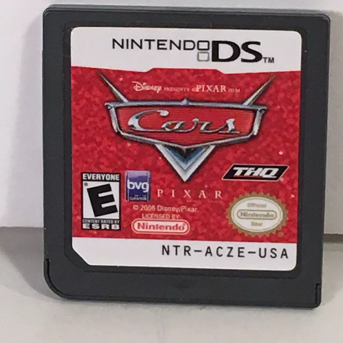 Cars (Nintendo DS, 2006) for sale online