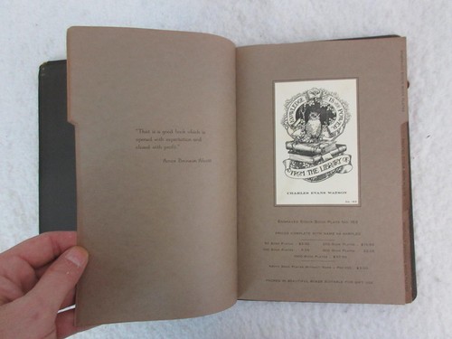 Vintage ETCHCRAFT Bookplate Stock Book Circa 1930s - Picture 5 of 8