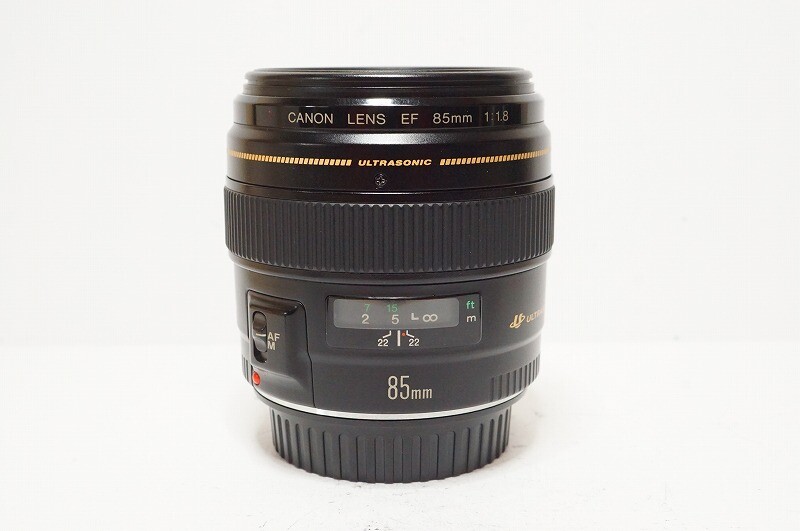 □ Canon EF 85mm F/1.8 USM From JAPAN From Japan [Excellent