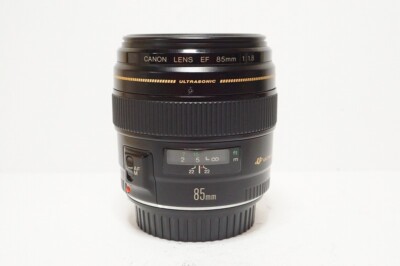 Canon キヤノン EF85mm F1.8 USM Canon EF 85mm f/1.8 USM Telephoto Lens for Canon Cameras