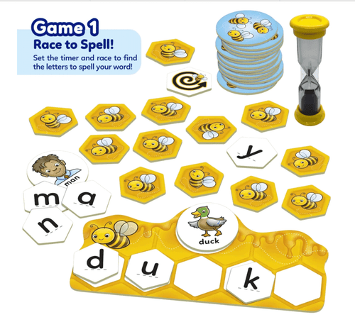 Juego Buzz Words de Orchard Toys 5+ - Imagen 2 de 10