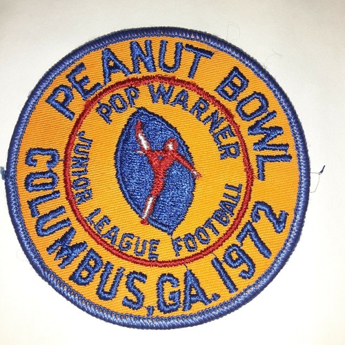 Parches de béisbol fútbol americano Columbus Ga y Ciudad de Panamá de colección de los años 1969 y 70... - Imagen 4 de 8