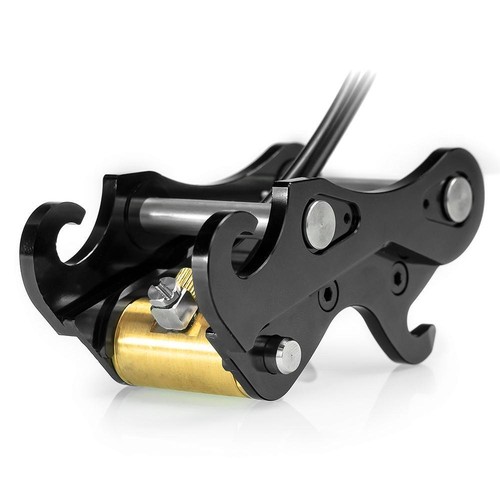 LESU Metal Quick Released Coupler Parts for 1/14 RC Hydraulic Excavator LR945 - Picture 7 of 9