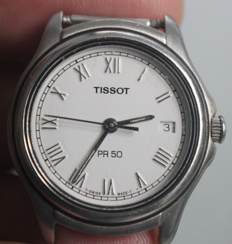 Vintage TISSOT PR 50 Quartz Women Watch J136/236K - Picture 2 of 7