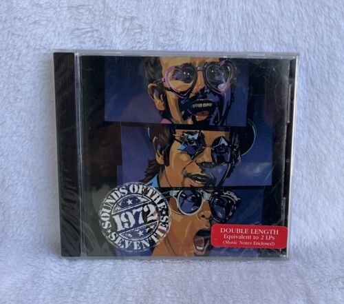 Time Life -- Sounds Of The Seventies: 1972 CD 19 Hits - Sealed Neu