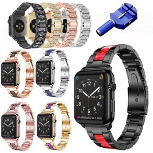 Stainless-Steel-Strap-Link-Bracelet-for-Apple-Watch-iWatch-1-2-3-4-38-40-42-44mm