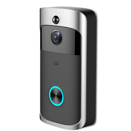 Wireless WiFi Video Doorbell Smart Phone Camera Door Bell Ring Intercom Security - Picture 10 of 30