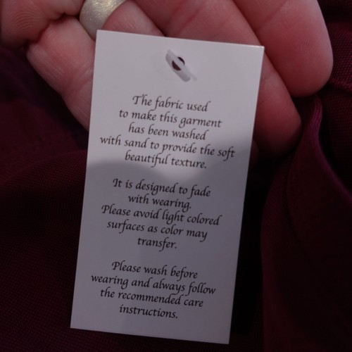 NWT Susan Graver Weekend Sueded Knit Joggers Sz 2XP Antique Wine Drawstring - Picture 8 of 10