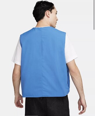 【NIKE】Tech Pack Men's Therma-FIT ADV Forward-Lined Vest Nike Therma Fit ADV Sportswear Tech Pack Forward Lined Vest