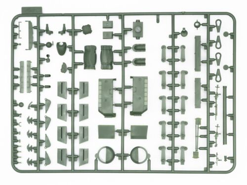 T-34/76 (produzione inizio 1943) WWII kit carro medio sovietico 1/35 ICM 35365 - Foto 7 di 21
