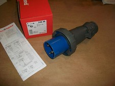 5pc Pass Seymour Legrand 53646 IP67, 63A/200-250V, 2P + Pin & Sleeve Plug  New