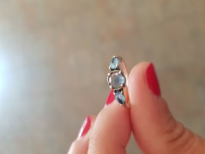 anello pandora azzurro anello pandora azzurro