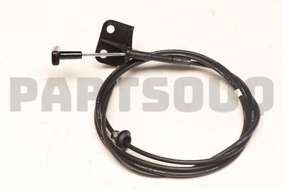 ころぽ Toyota Genuine OEM Cable assy, hood lock control Japan
